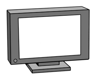 Computer-Bildschirm